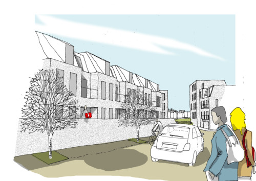Applications. Residential. Land at South Downs Road, Lewes (1)
