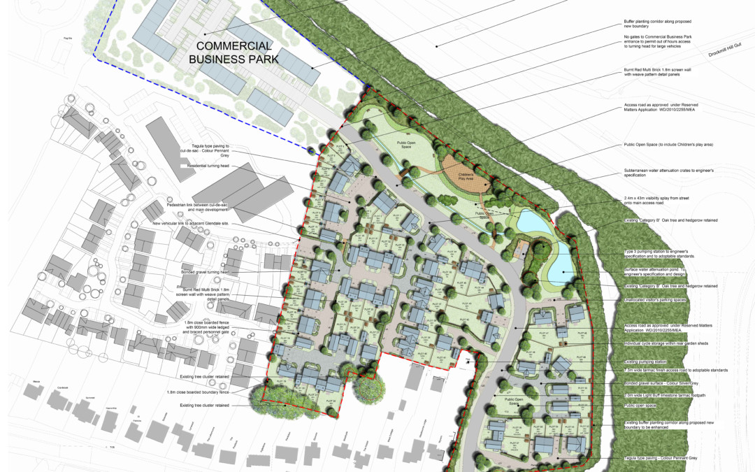 Land at Dittons Road, Polegate