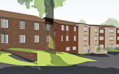 Planning permission at Oakwood Court Care Home