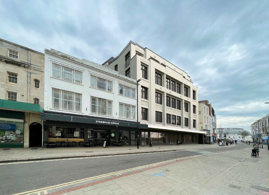 Plans submitted for Former Debenhams Site in Worthing